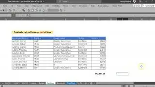 Sum if cells are not equal to a criteria