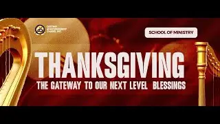 LOYALTY CLASS - LIVE || THE COVENANT OF THANKSGIVING AND SACRIFICE || PROPHET BERNARD TAYLOR