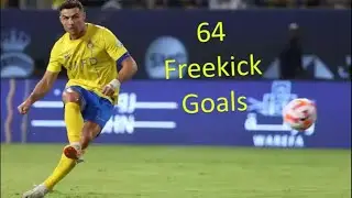Cristiano Ronaldo - All 64 Freekick Goals