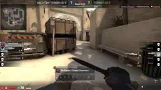 CSGO: Legendary Eagle Gameplay - 28-5-18 Inc. Pistol Round Ace!!!