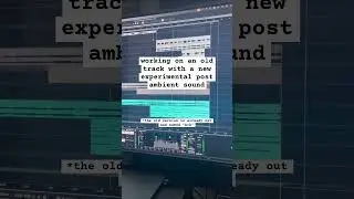 ARK REWORKED? #ambientmusic #abletonlive #experimentalmusic