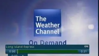 The Weather Channel On-Demand - Open & 