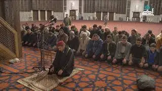صلاة العشاء ، #عمان_الاردن مسجد الملك المؤسس طيب الله ثراه 31-12-2025م.فضيلة الشيخ معروف الشريف.