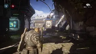 GEARS 5 LOCAL MULTIPLAYER TEAM DEATHMATCH FULLY LOADED ON TRAINING GROUNDS ADVANCED DIFFICULTY