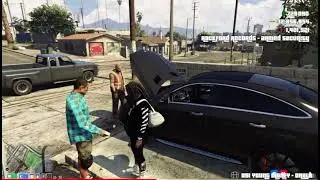 Fivem The wire SSRP (funny)