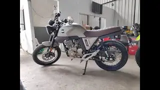 Review of the Zontes ZT-250V at 1,100 Km