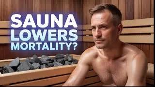 Sauna Use REDUCES Mortality Rate By Up To 40%!
