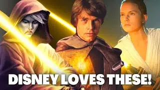 Why Disney Star Wars Is OBSESSED With Yellow Lightsabers! (Star Wars Explained)