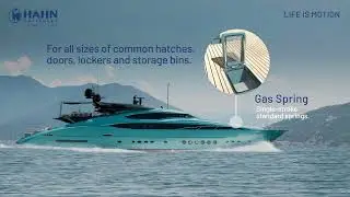 HAHN Gasfedern Gas spring Marine