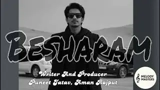 Besharam | official song || aman Rajput and Puneet jatav||