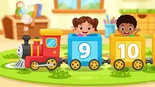 Kids Learning Numbers - nursery rhymes song | kids song | kids video