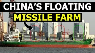 China&rsquo;s Cargo Ship Turned Missile Arsenal