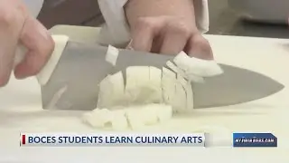 GST BOCES students learn culinary arts