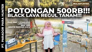 JUAL MURAH!!! ULAS TUNTAS BLACK LAVA GEN 3 REGULATOR TANAM #blacklavags88 #blacklava #gs88 #promopcp