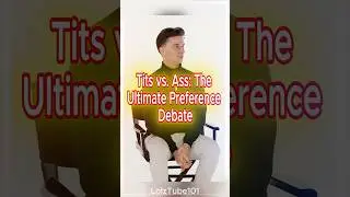 ⚡🐶 Tits vs. Ass: The Ultimate Preference Debate #shorts #trevor wallace