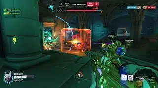 Blizzard World Ana with Geena Fios Knux Fox