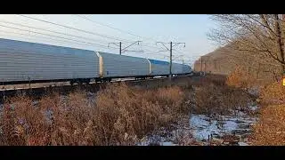 Электровоз 2ЭС5К-052 