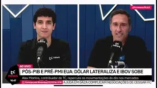 🔴 01/03/2024 - PIB Brasil 2023, PMI Industrial EUA, Investiga&ccedil;&atilde;o A&ccedil;o China