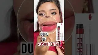 Dupe Of Fenty Velvet Icon Lipstick 💄😱MARS Mousse Lipstick#shortsvideo #shorts #ytshorts #viral