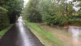 Hochwasser in Panketal Teil 4