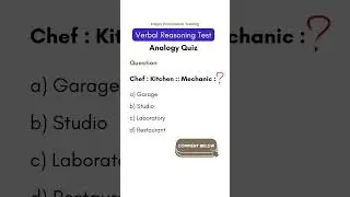 Verbal Analogy Quiz | Practice Question 35 | Verbal Ability #reasoning