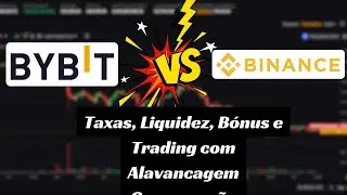 Bybit vs Binance 2026: Taxas, Liquidez, B&ocirc;nus &mdash; Qual &eacute; melhor?