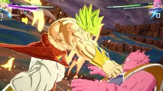 Broly Z Super Saiyajin Legendario vs Seguidores de Freezer - Dragon Ball Sparking! Zero