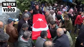 'They were all young': Turkish village mourns sons after mine blast