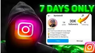 Tried Instagram Reels for 7 Days! (Unexpected Results 🤯) | How To Grow on Instagram in 2025