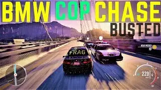 INTENSE BMW COP CHASE | SIMMBA MODE | NFS PAYBACK [ENGLISH] #bengalFRAG #nfs #nfspayback