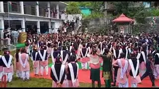New Song Cream Paudara  // Inter College Ghuttu Tehri Garhwal  // dance 🔥🔥