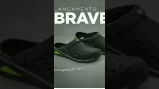 Babuche Boaonda Brave Clog Masculino Ortop&eacute;dico #shorts