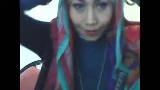Hijab festive scarf Oriflame