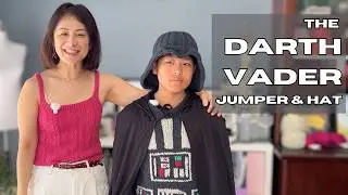 Darth Vader vs the Washing Machine | Knitting Vlog