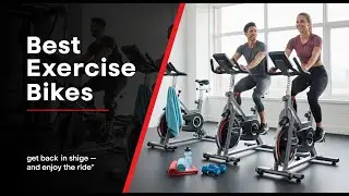 TOP 5 Best Exercise Bikes 2026 | Choose the Right Exercise Bike!