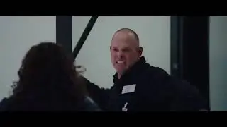 Black Widow vs Hammer Security   Fight Scene   Iron Man 2 2010
