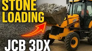 How to Work JCB3dx Front Bucket | JCB Eco Xpert | JCB Saravanan