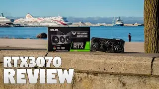 The ASUS TUF RTX 3070 Review by Tanel