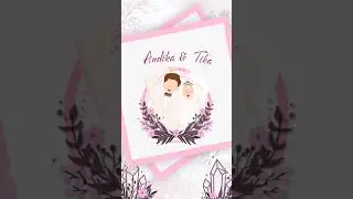 Undangan Video Digital 50 I Undangan Syar'i Wedding Invitation