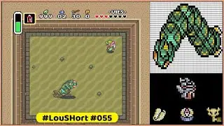 #LouSHort #055 - Pixel Art Lanmolas by Lou SH
