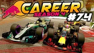 F1 2017 Career Mode Part 74: OUT OF FUEL AT THE END OF THE LAP