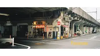 映画のようなパノラマ写真をフィルムカメラで