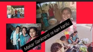 🙏Makar sankranti 🙏kn karilu 🥰#rashmita #longvideo #