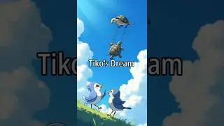 Tiko The Turtle's Dream #shorts