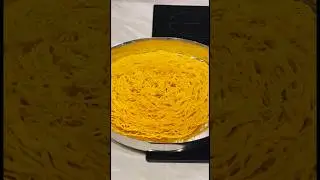 Sev | sanna poosa | tasty snake at home #sev#sannapoosa#food #snacks #viralshorts