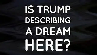 Trump&rsquo;s bizarre fever dream &ldquo;better looking than Tom Cruise but stronger&rdquo;