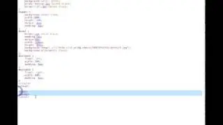 [CSS] Creating a Simple Style