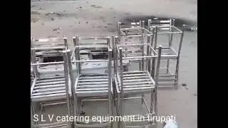 cash counter prepared by S L V catering equipment in tirupati contact number 9848870655//9573255597
