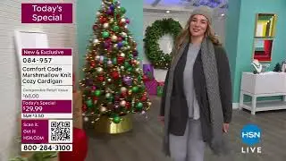 Comfort Code Average Marshmallow Knit Cozy Cardigan