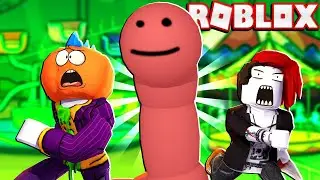 We Are Trapped In The Carnival With Roblox Wormy Chapter 5 With Odd Foxx And Facecam